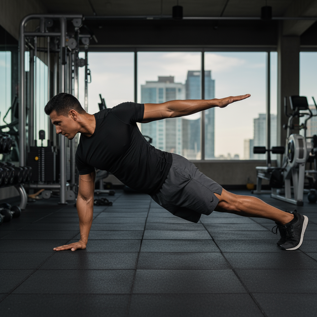 Treino de Calistenia